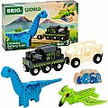 BRIO 36096 Dinosaur Battery Train