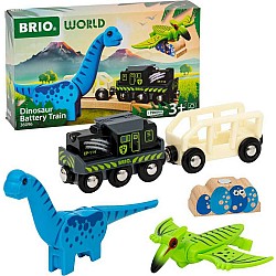 BRIO Dinosaur Battery Train