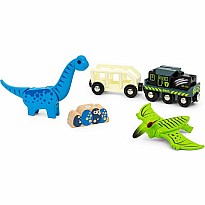 BRIO World – 36096 Dinosaur Battery Train