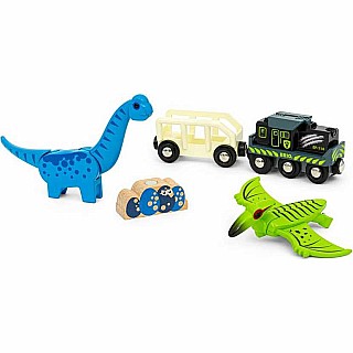 BRIO World – 36096 Dinosaur Battery Train