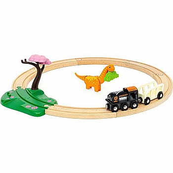 BRIO Dinosaur Circle Set 