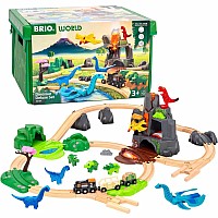 BRIO Dinosaur Deluxe Set