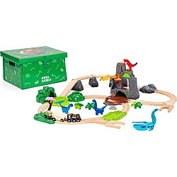 BRIO Dinosaur Deluxe Set