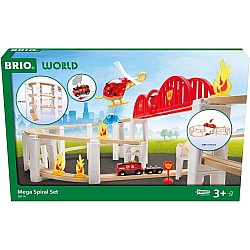 BRIO World Mega Spiral Set