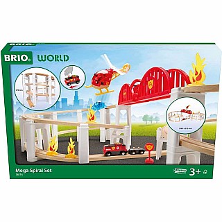 BRIO World Mega Spiral Set