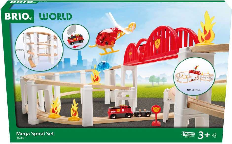 BRIO World Mega Spiral Set