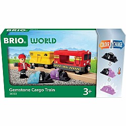 BRIO Gemstone Cargo Train