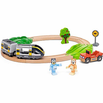 BRIO Bluey Train Set
