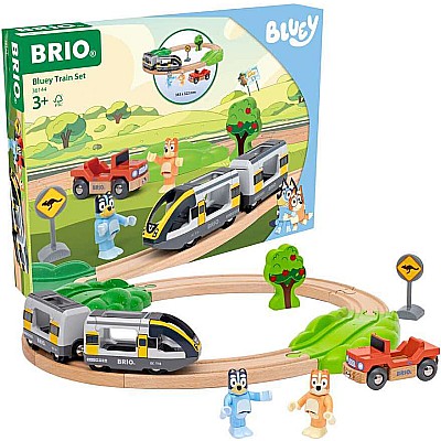 BRIO Bluey Train Set