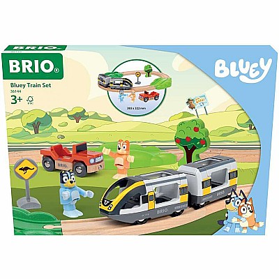 BRIO Bluey Train Set