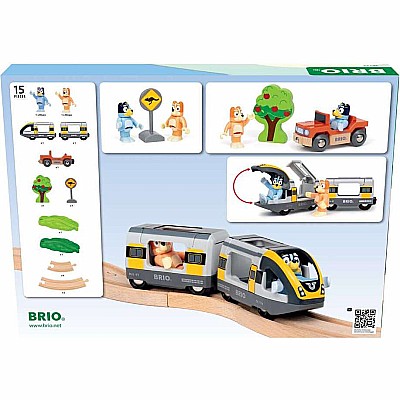 BRIO Bluey Train Set