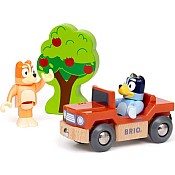 BRIO Bluey Train Set