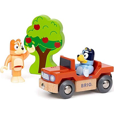 BRIO Bluey Train Set