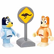 BRIO Bluey Train Set