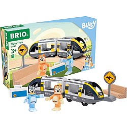 BRIO Bluey Train