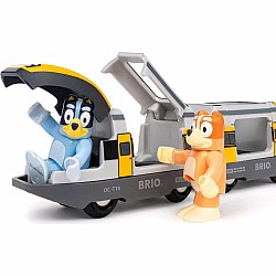 BRIO Bluey Train