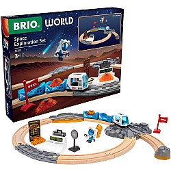 BRIO Space Exploration Set