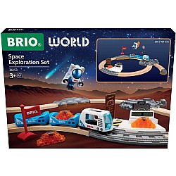 BRIO Space Exploration Set