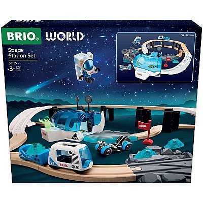 BRIO Space Station Set