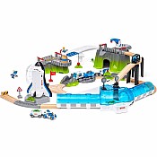 BRIO Space Deluxe Set