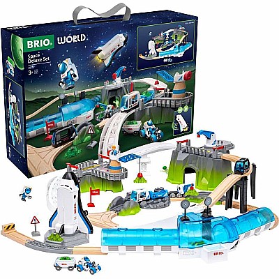 BRIO Space Deluxe Set
