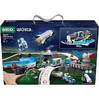 BRIO Space Deluxe Set
