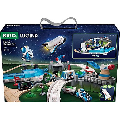 BRIO Space Deluxe Set