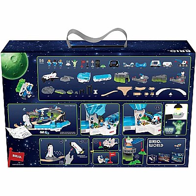 BRIO Space Deluxe Set
