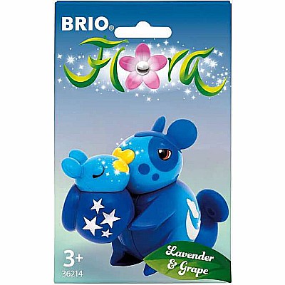 BRIO Flora: Lavendar & Grape