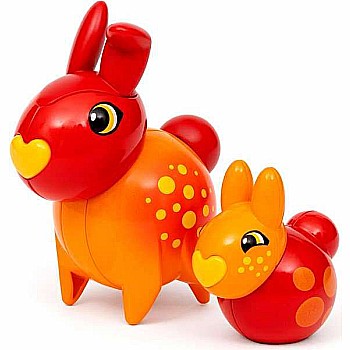 BRIO Flora: Zinnia & Peach