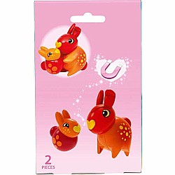 BRIO Flora: Zinnia & Peach