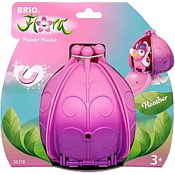 BRIO Flora: Flower House - Heather
