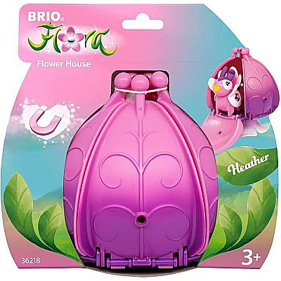 BRIO Flora: Flower House - Heather