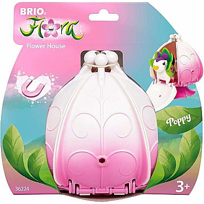 BRIO Flora: Flower House - Poppy