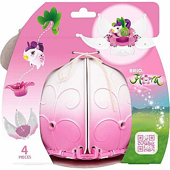 BRIO Flora: Flower House - Poppy