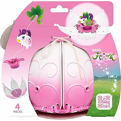 BRIO Flora: Flower House - Poppy
