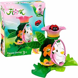 BRIO Flora: Azalea Flower Swing