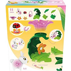 BRIO Flora: Azalea Flower Swing