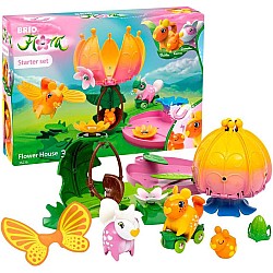 BRIO Flora: Flower House Set