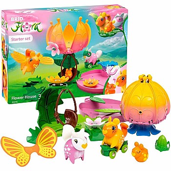 BRIO Flora: Flower House Set