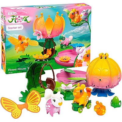 BRIO Flora: Flower House Set