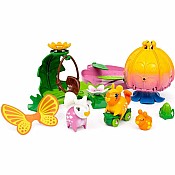 BRIO Flora: Flower House Set