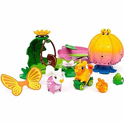 BRIO Flora: Flower House Set