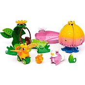 BRIO Flora: Flower House Set