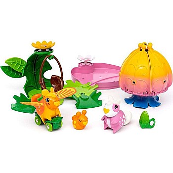 BRIO Flora: Flower House Set