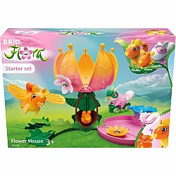 BRIO Flora: Flower House Set
