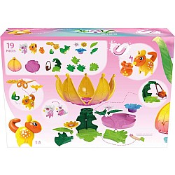 BRIO Flora: Flower House Set