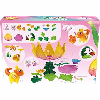 BRIO Flora: Flower House Set