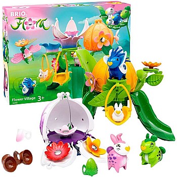 BRIO Flora: Flower Village Set