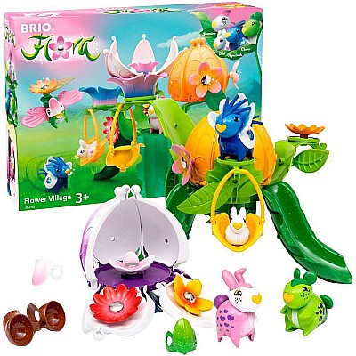 BRIO Flora: Flower Village Set